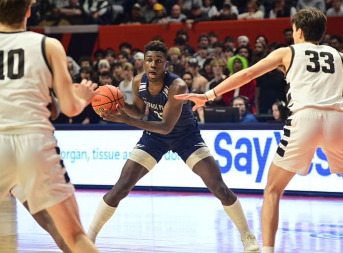 DePaul Prep Mount Carmel Illinois boys basketball March 9 2024 Tim Vizer 26809